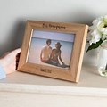 Oak Framed Honeymoon Couple