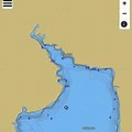 Oak Lake Manitoba Nautical Map