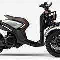 Off-Road Scooter Motorcycle