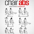 Office Chair Workout ABS