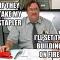 Office Space Fired Meme