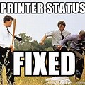 Office Space Printer Meme