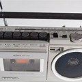 Old Cassette Tape Recorders