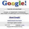Old Google Search Engine