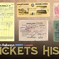Old Indian Train Ticket