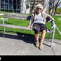 Old People Bench