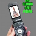Old Person Cell Phone Meme