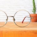Old Time Round Glasses