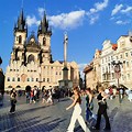 Old Town Square Prague History