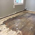 Old Wood Floor Stage