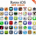 Old iOS App Icon Template
