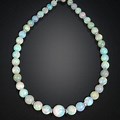 Opal Beads Necklace Designs