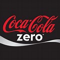 Original Coke Zero Logo