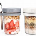 Overnight Oats Container