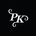 PK Logo with Love Design