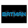 PS4 Batman Name Logo