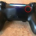 PS4 Controller Reset Button