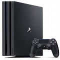 PS4 Pro Console PNG