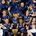 PSG Team Captain in UCL
