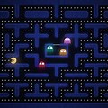 Pac Man Arcade Game Background