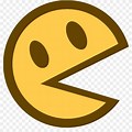 Pac Man. Emoji Real Life
