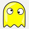 Pacman Ghost Vector