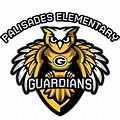 Palisades Elementary School Hawaii Logo PES