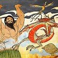 Pan Gu Picture Chinese Mythology
