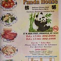 Panda House Restaurant Menu