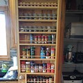 Pantry Cupboard Spice Racks