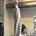 Paper Tower Design Challenge