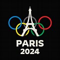 Paris Olympics 2024 No Background