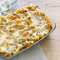 Pasta Al Forno with Bechamel Sauce