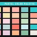 Pastel Color Palette PowerPoint