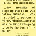 Paul Tibbets Quotes Hiroshima