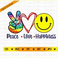 Peace Love and Happiness