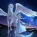 Pegasus Anime Girl