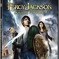 Percy Jackson DVD Cover Art