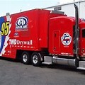 Peterbilt 567 NASCAR Hauler