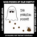 Phantom Pooper Meme
