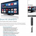 Philips 55-Inch Smart TV Manual USB Port