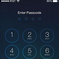 Phone Lock Screen Password