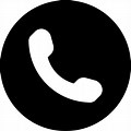 Phone Logo Circle iPhone