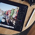 Photo Editing iPad and Pen