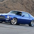 Picture of 2nd Gen Camaro with Corvette Wheels