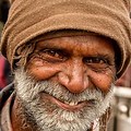 Picture of Poor Person but Smiling