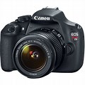 Pictures of a DSLR Digital Camera Canon