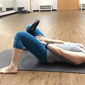 Pilates Ring Seated Hip Adduction