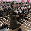 Pink Military North Korea
