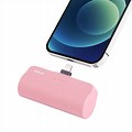 Pink Power Bank Portable Charger